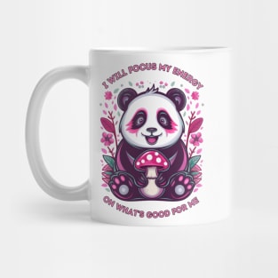 Positive Panda, Energy Focus Mug